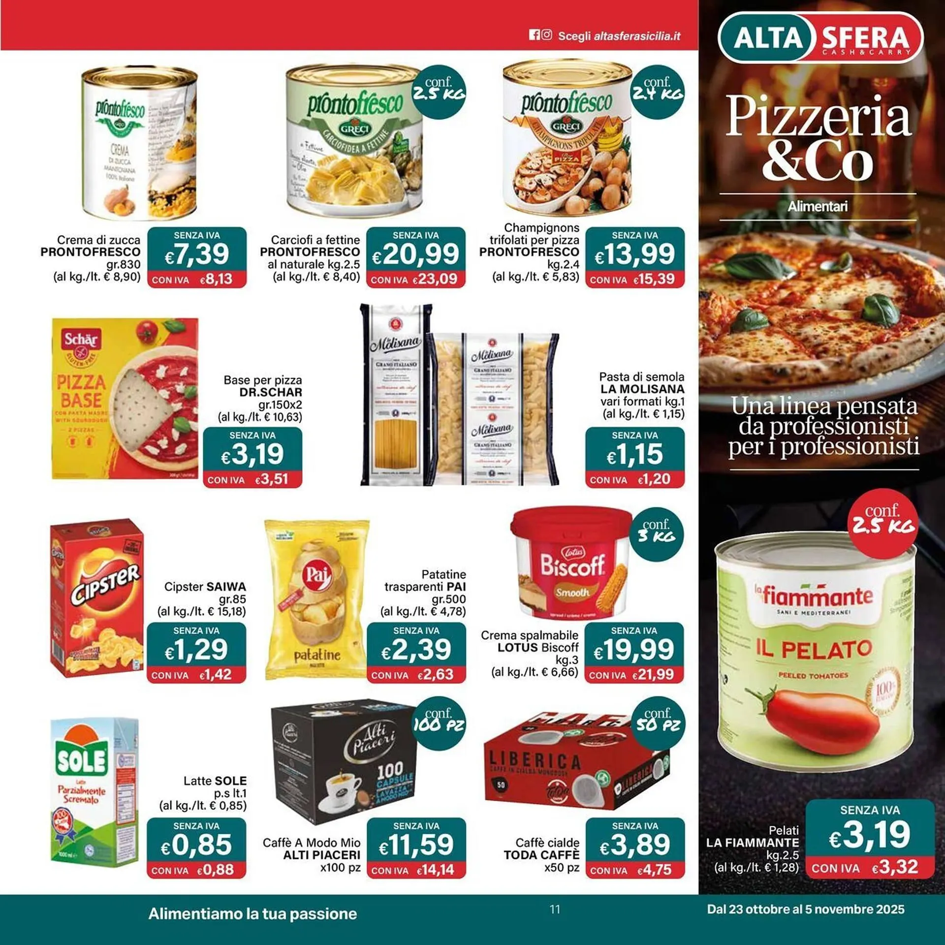 Volantino Altasfera da 23 ottobre a 5 novembre di 2025 - Pagina del volantino 11