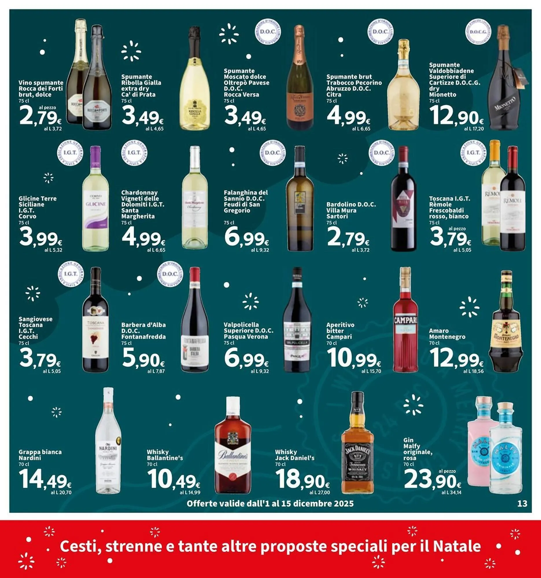 Volantino Sigma da 1 dicembre a 15 dicembre di 2025 - Pagina del volantino 13