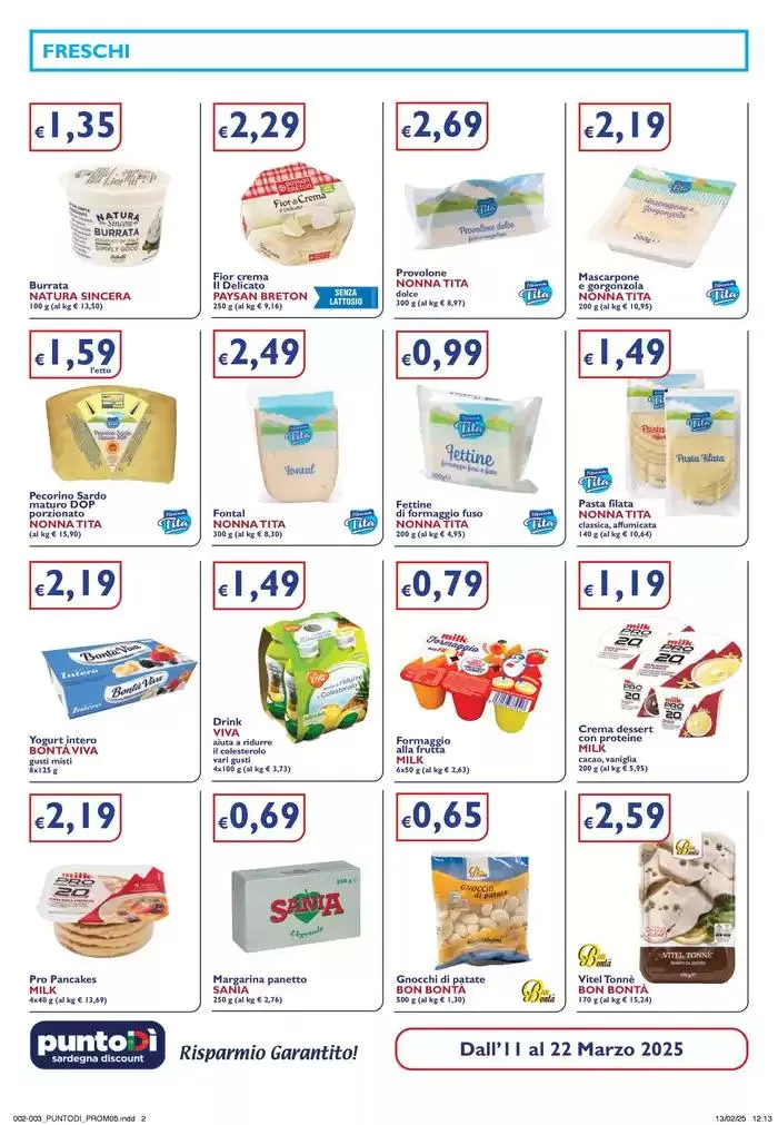 Il risparmio garantito! da 11 marzo a 22 marzo di 2025 - Pagina del volantino 2