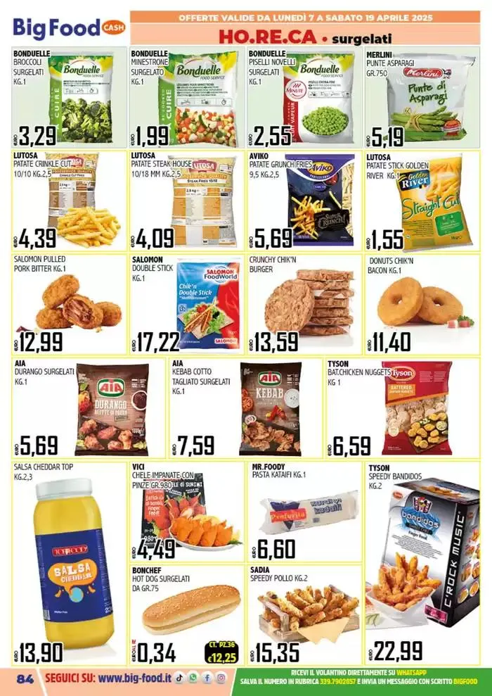 Buona Pasqua da 7 aprile a 19 aprile di 2025 - Pagina del volantino 84