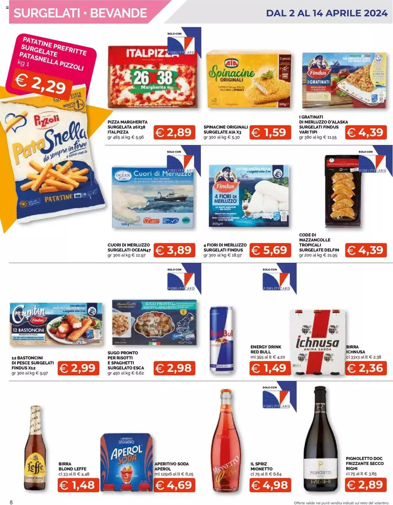 Volantino Mercatò Local da 2 aprile a 14 aprile di 2024 - Pagina del volantino 8