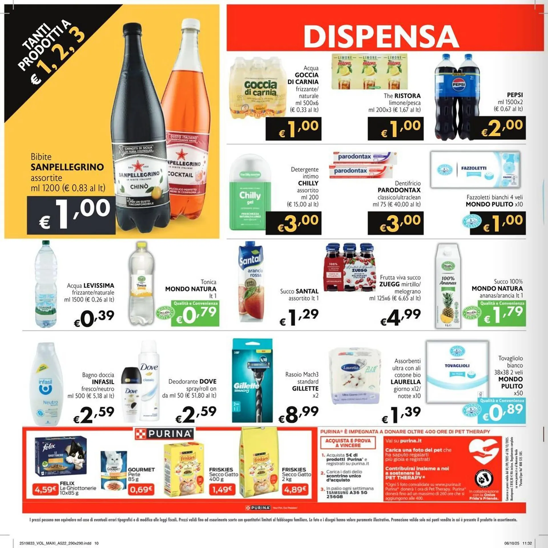 Volantino SuperW da 23 ottobre a 5 novembre di 2025 - Pagina del volantino 10