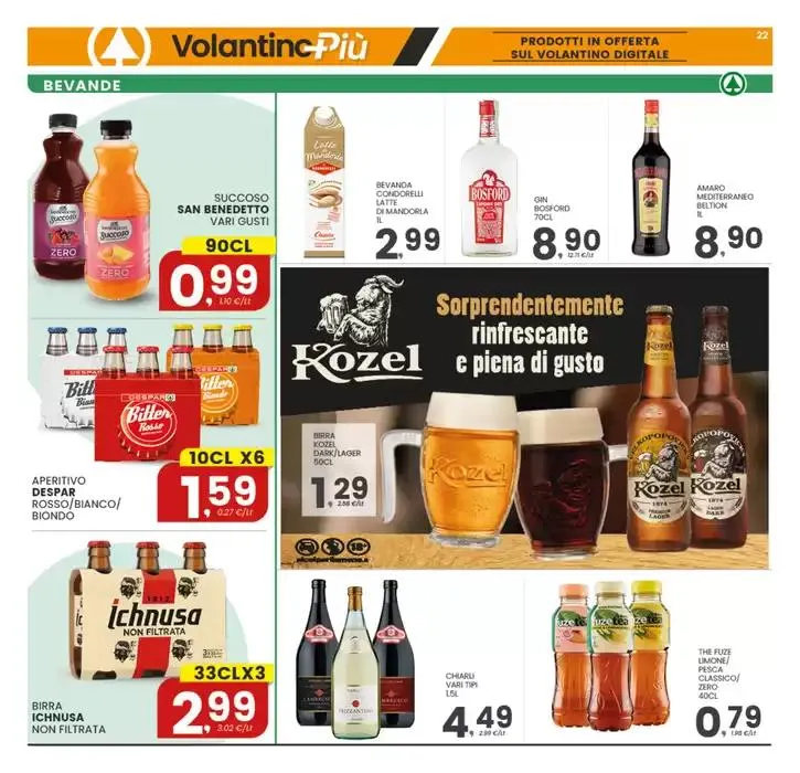 Il valore della convenienza da 8 maggio a 15 maggio di 2025 - Pagina del volantino 22