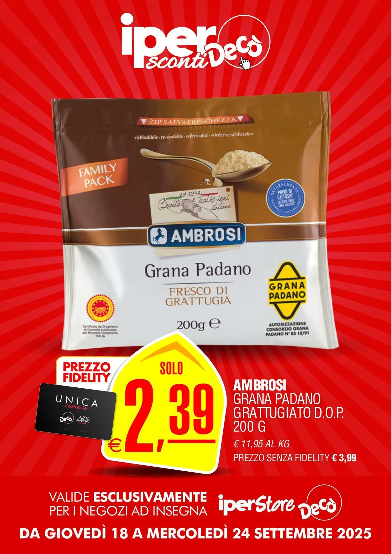 Deco Volantino attuale da 13 dicembre a 25 settembre di 2026 - Pagina del volantino 10