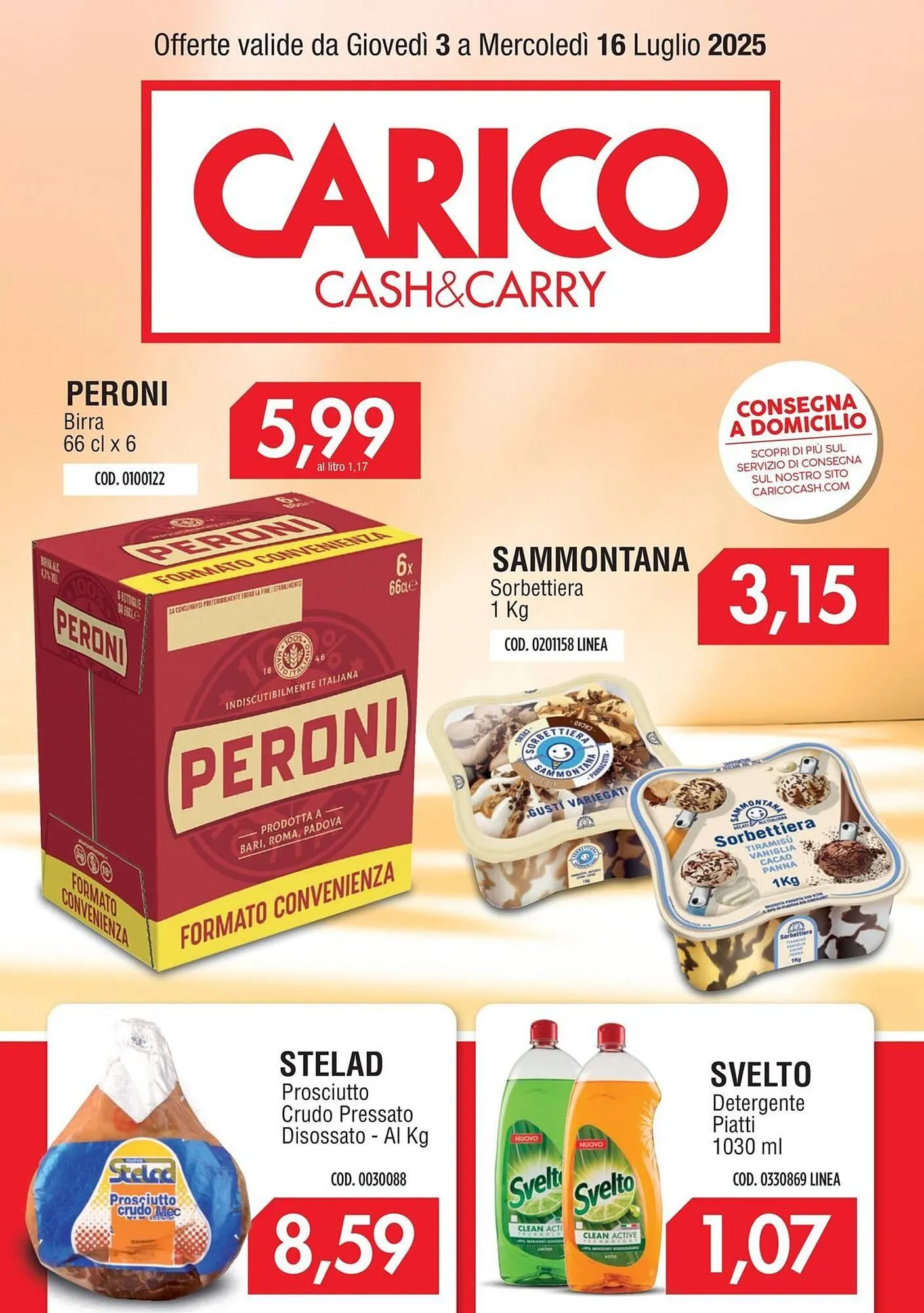 Volantino Carico Cash & Carry - 1