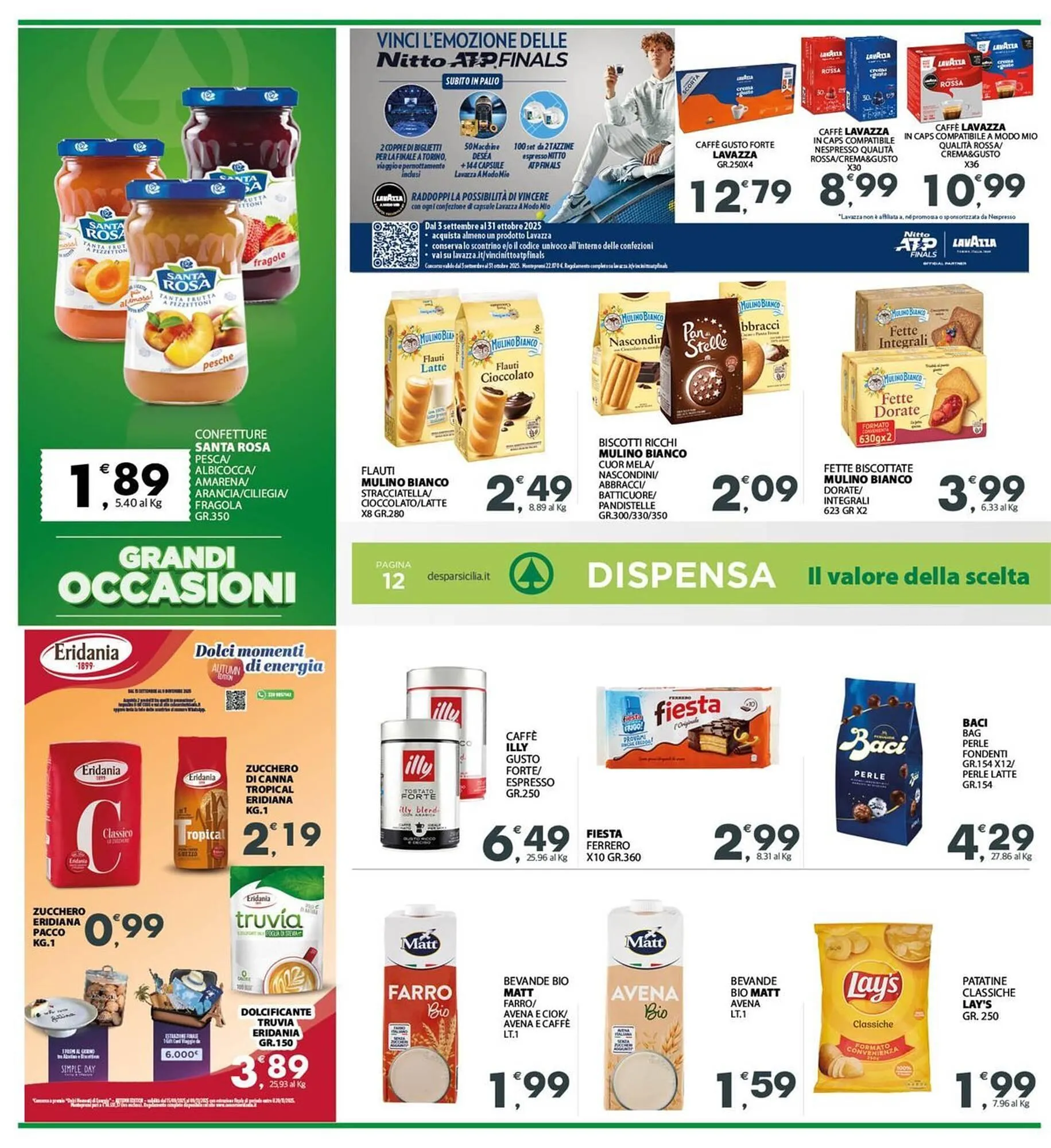 Volantino Despar da 20 ottobre a 29 ottobre di 2025 - Pagina del volantino 12
