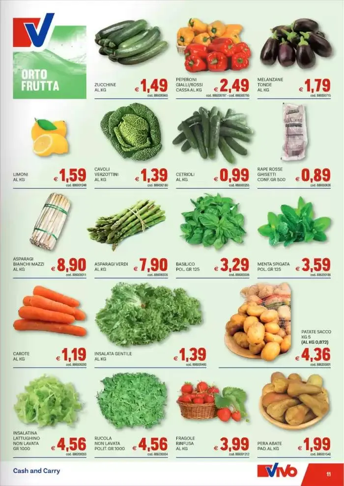 Guida alle offerte da 29 aprile a 3 maggio di 2025 - Pagina del volantino 11