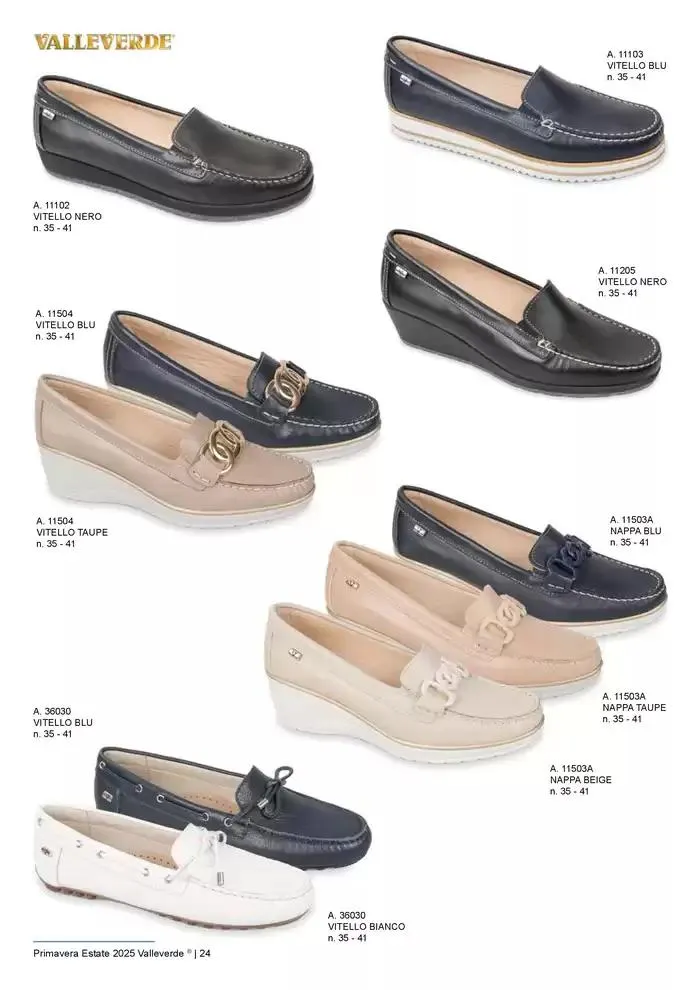 Primavera/Estate 2025 da 21 marzo a 30 settembre di 2025 - Pagina del volantino 24