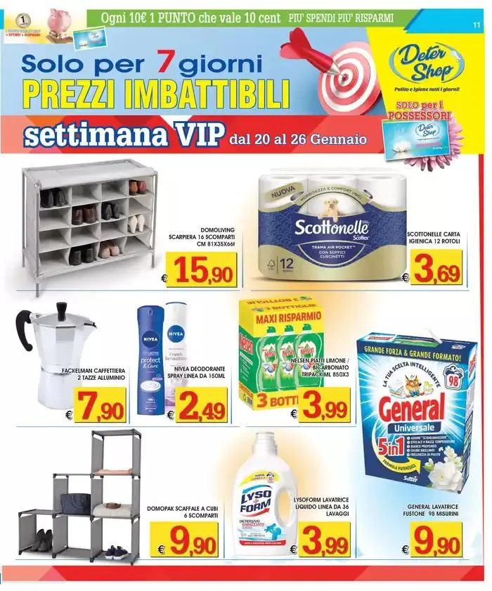 Tutto... costa meno da 2 gennaio a 31 gennaio di 2025 - Pagina del volantino 11
