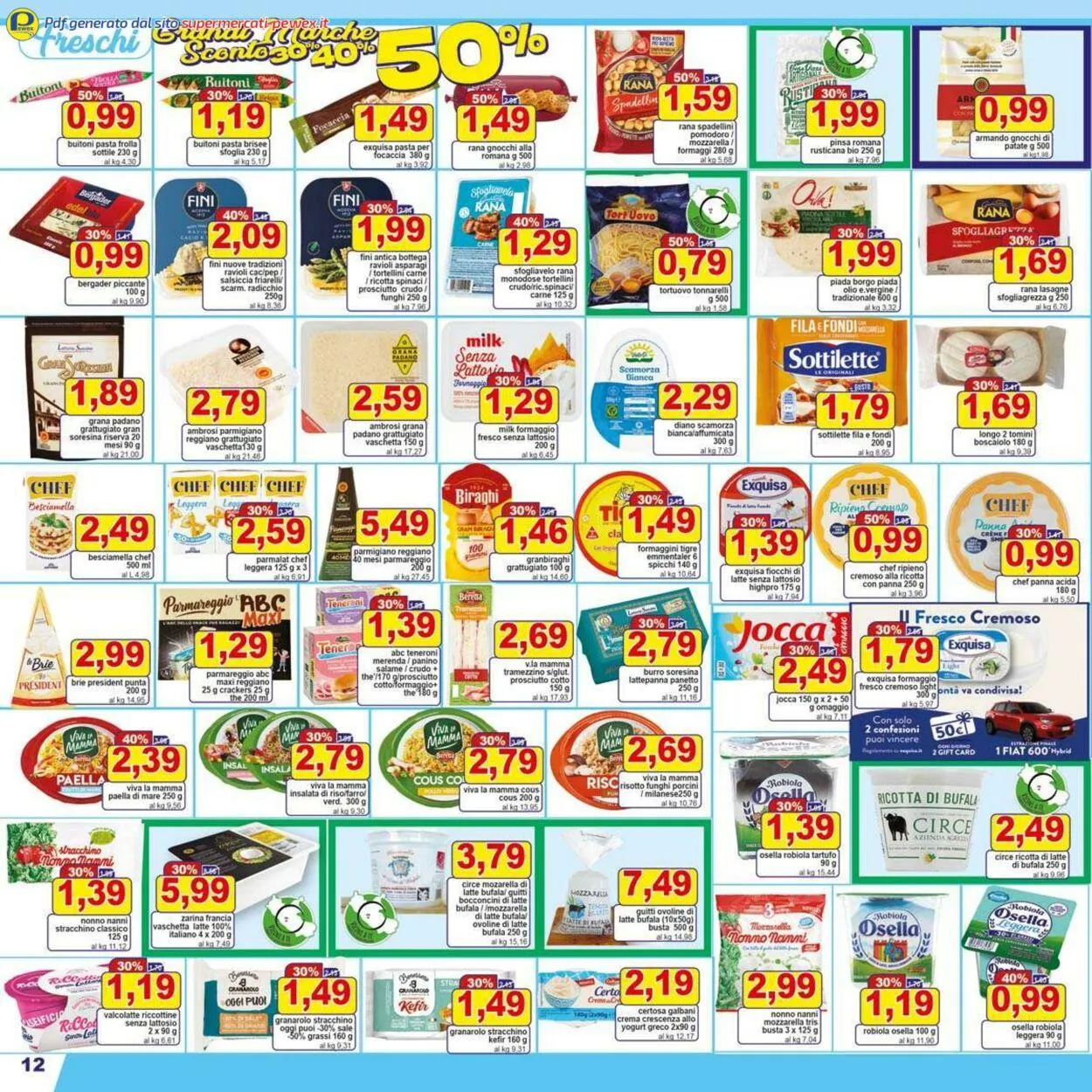 Pewex Volantino attuale da 10 giugno a 24 giugno di 2025 - Pagina del volantino 12