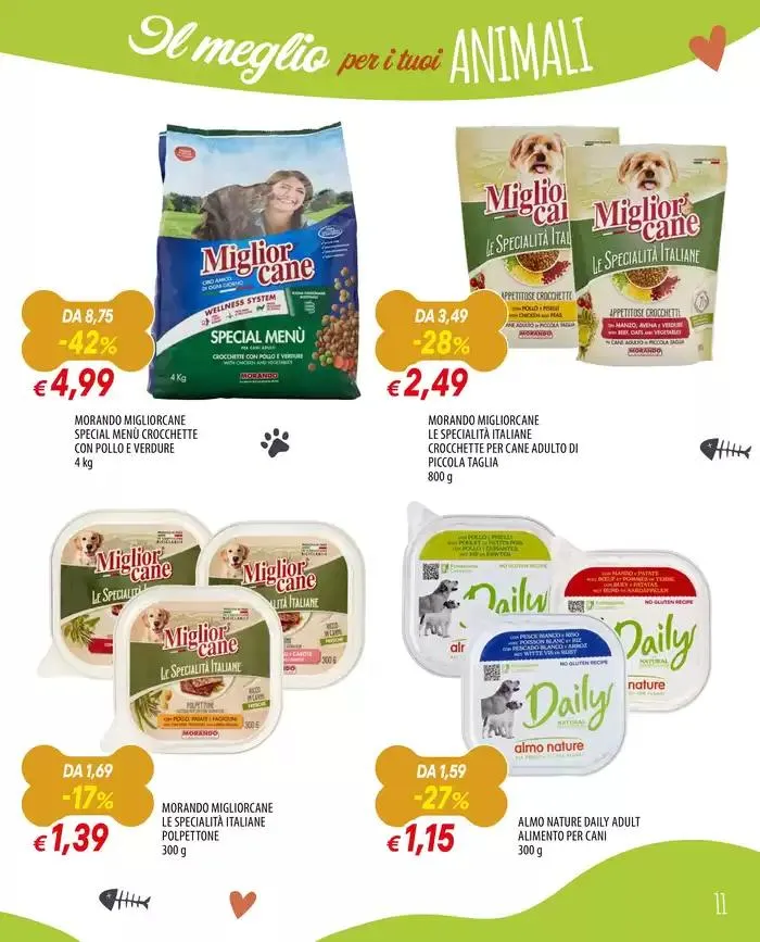 Il meglio per i tuoi animali da 3 febbraio a 26 febbraio di 2025 - Pagina del volantino 11