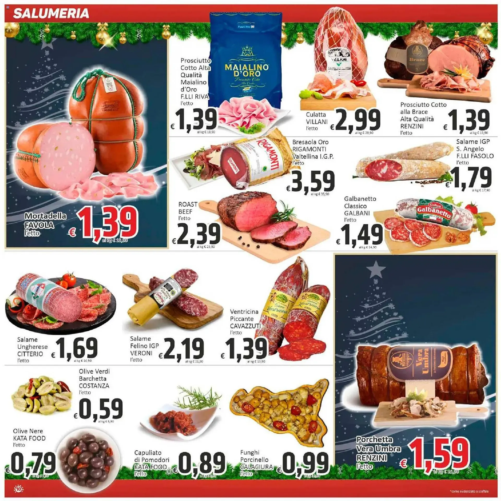 Volantino Paghi Poco da 11 dicembre a 26 dicembre di 2025 - Pagina del volantino 10