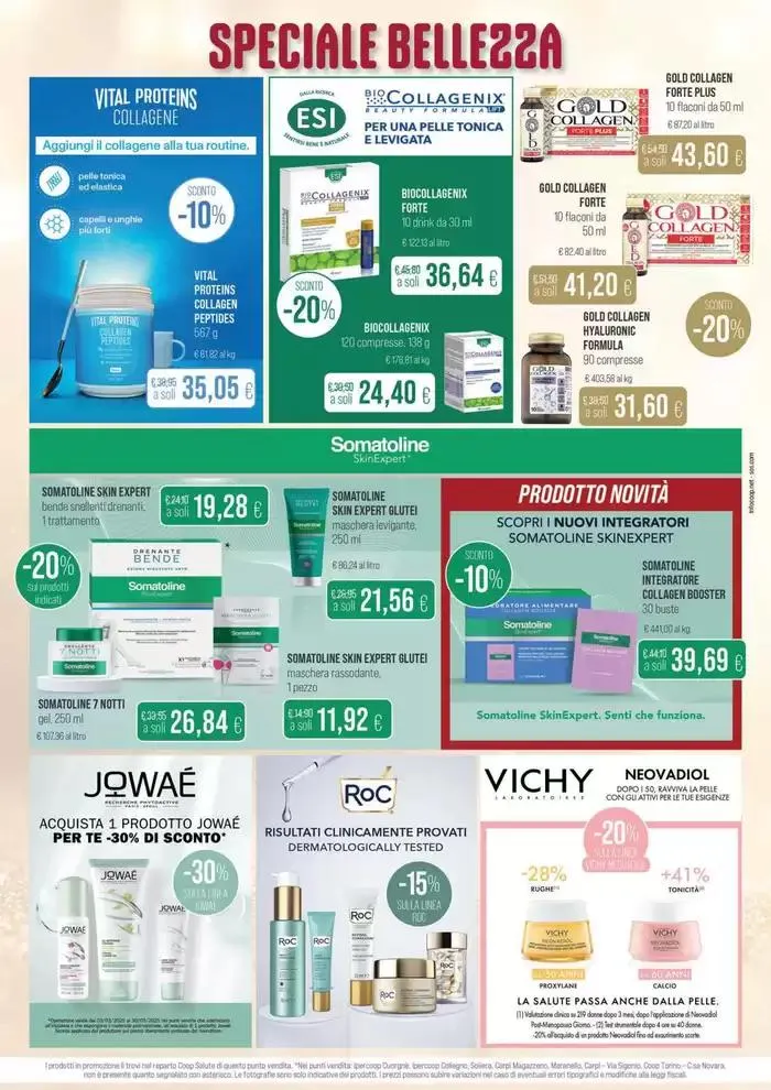 RIGENERA E RICARICA da 4 marzo a 30 marzo di 2025 - Pagina del volantino 4