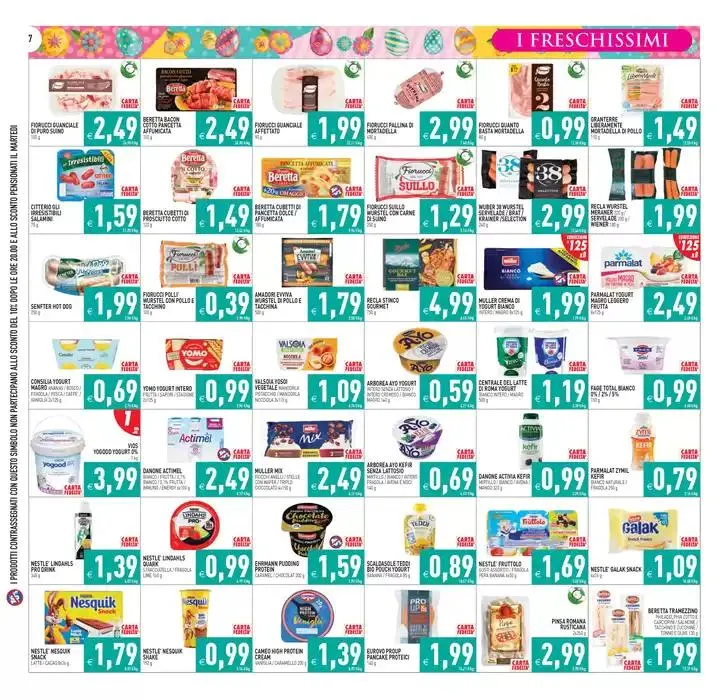 Buona Pasqua da 12 aprile a 21 aprile di 2025 - Pagina del volantino 7