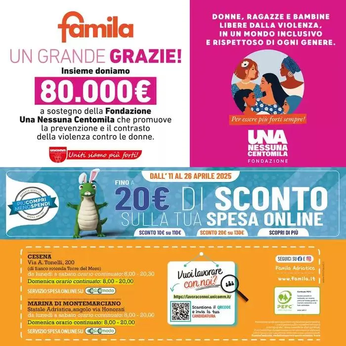 Pasqua da 10 aprile a 23 aprile di 2025 - Pagina del volantino 28