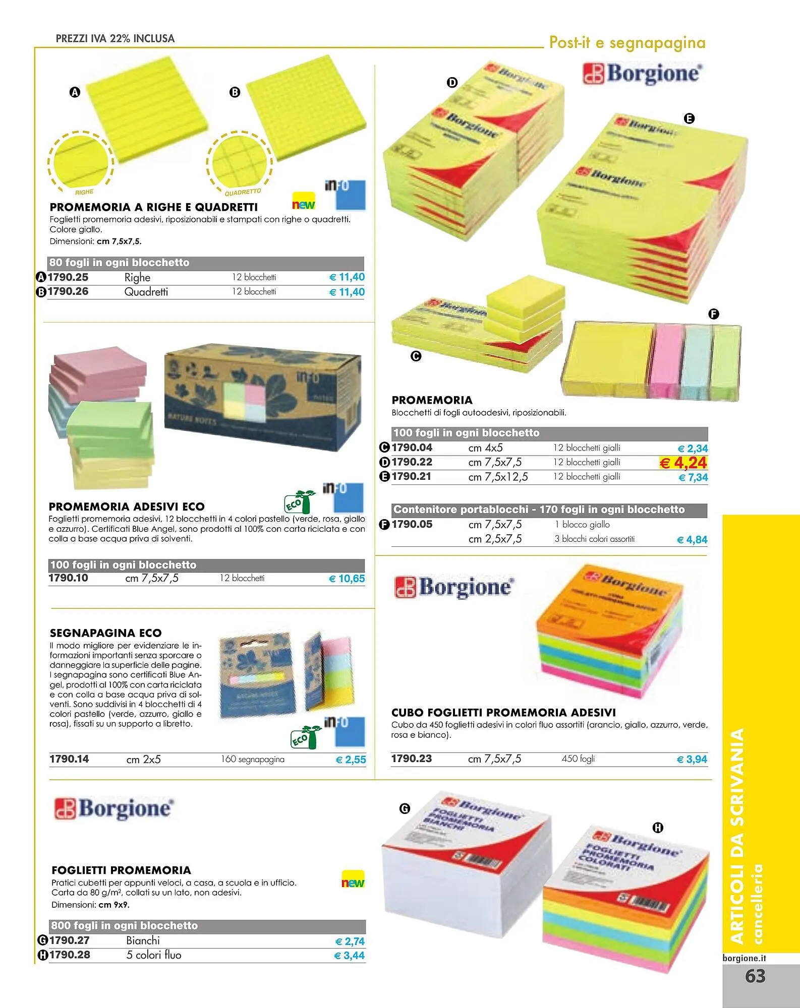 Volantino Borgione da 18 gennaio a 28 dicembre di 2024 - Pagina del volantino 63