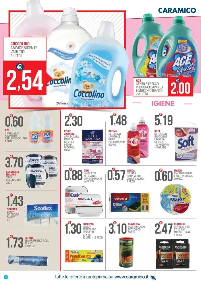 Qualita Imperdibile da 7 novembre a 16 dicembre di 2024 - Pagina del volantino 14