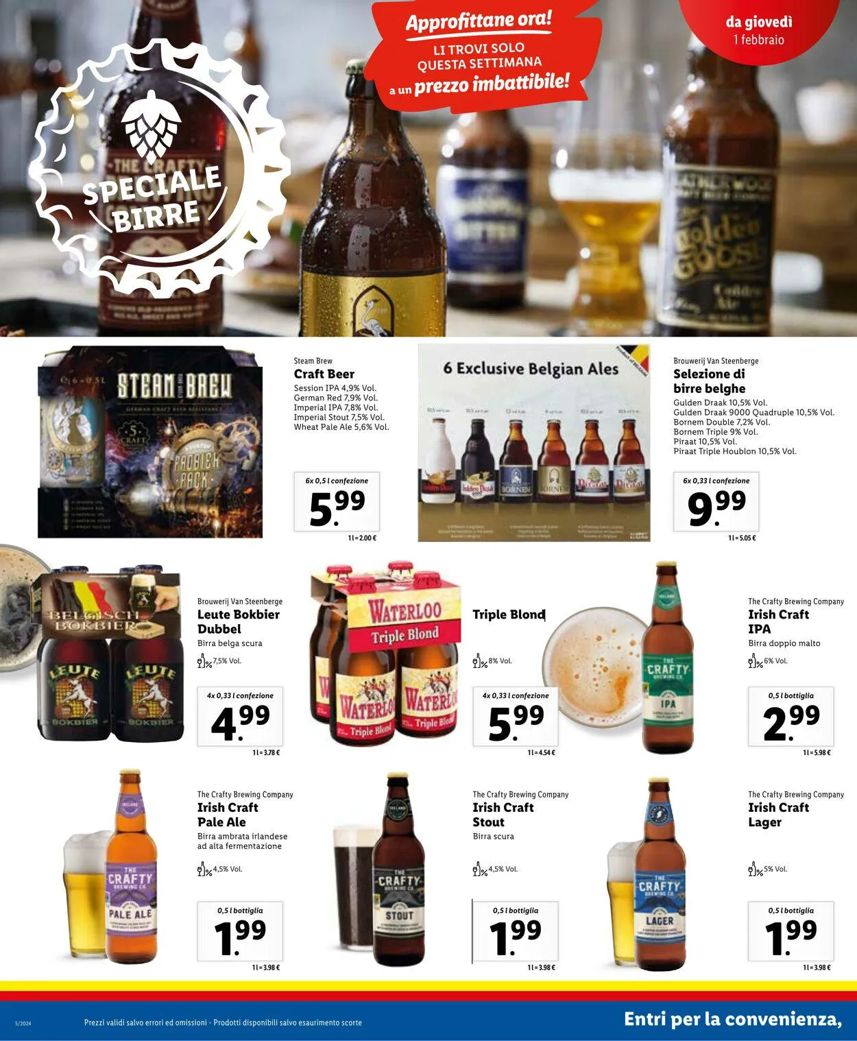 Lidl Volantino attuale da 29 gennaio a 4 febbraio di 2024 - Pagina del volantino 16