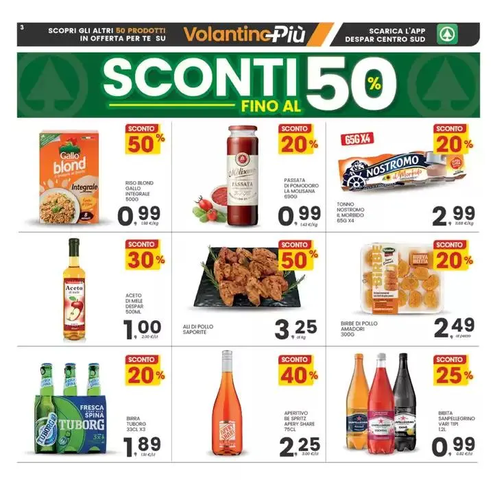 Sconti fino al 50% da 20 gennaio a 25 gennaio di 2025 - Pagina del volantino 3