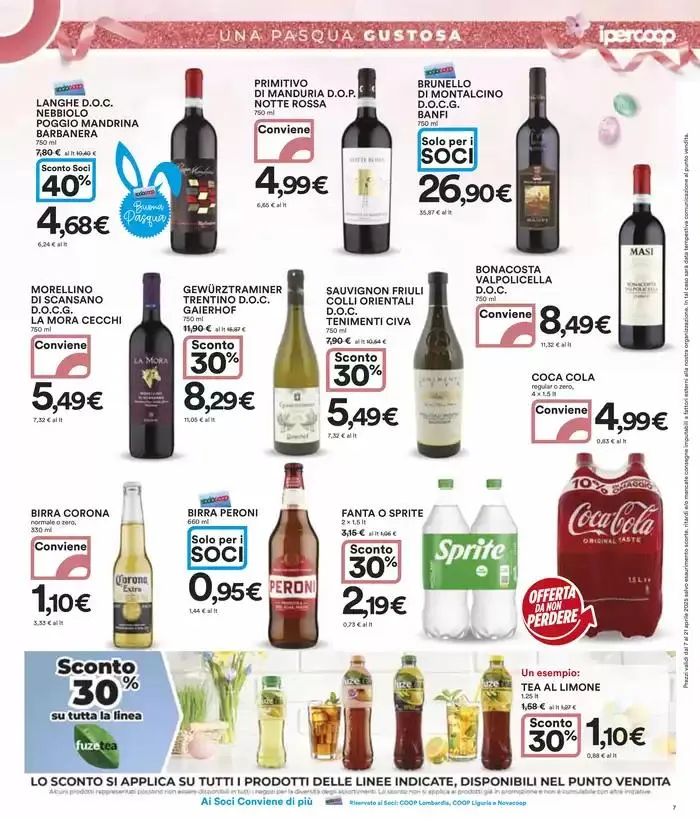 Buona Pasqua da 7 aprile a 21 aprile di 2025 - Pagina del volantino 7