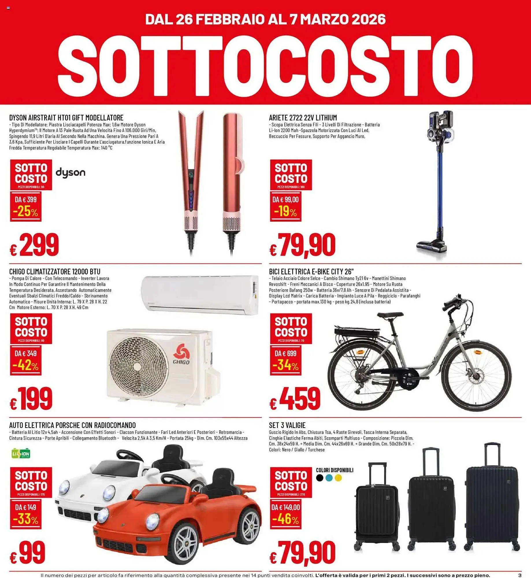 Volantino Galassia da 26 febbraio a 11 marzo di 2026 - Pagina del volantino 3