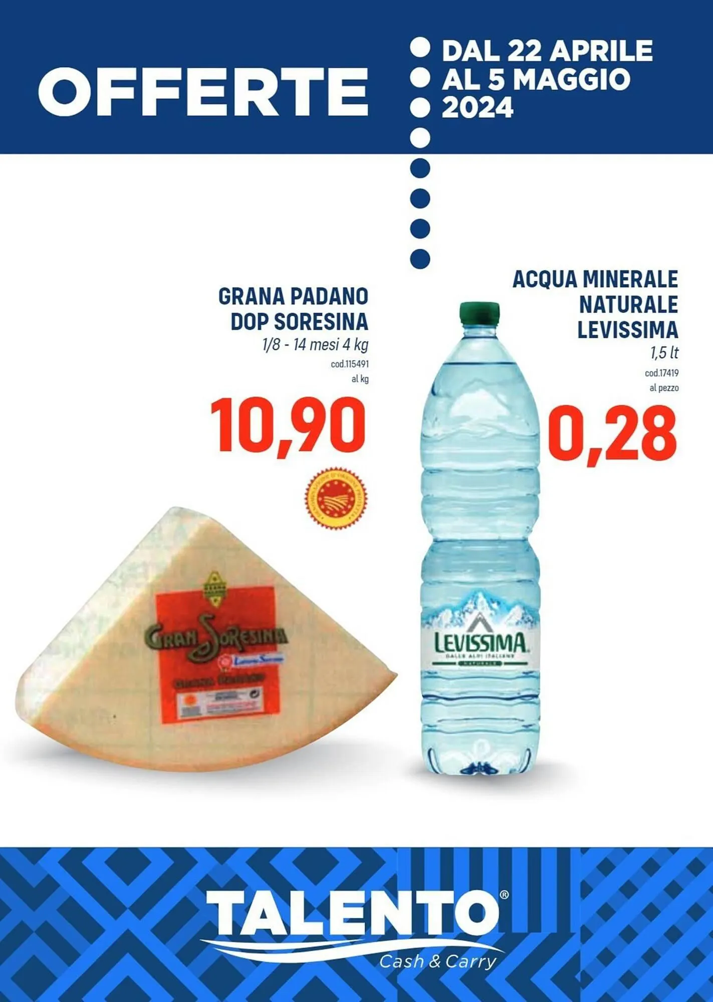 Volantino Talento Professional Store - 1