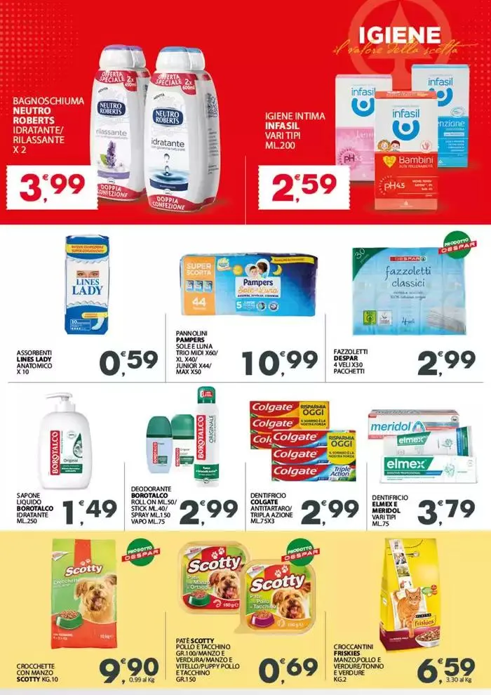 Convenienza unica da 30 gennaio a 9 febbraio di 2025 - Pagina del volantino 13