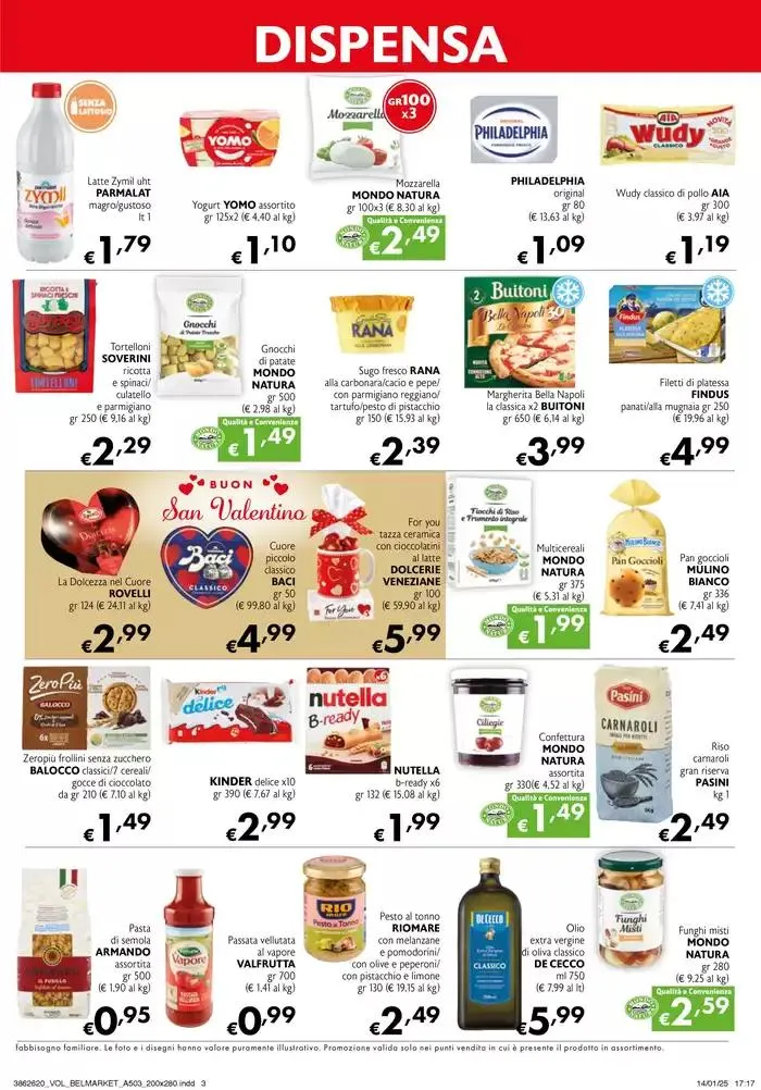 Grandi affari da 30 gennaio a 12 febbraio di 2025 - Pagina del volantino 3