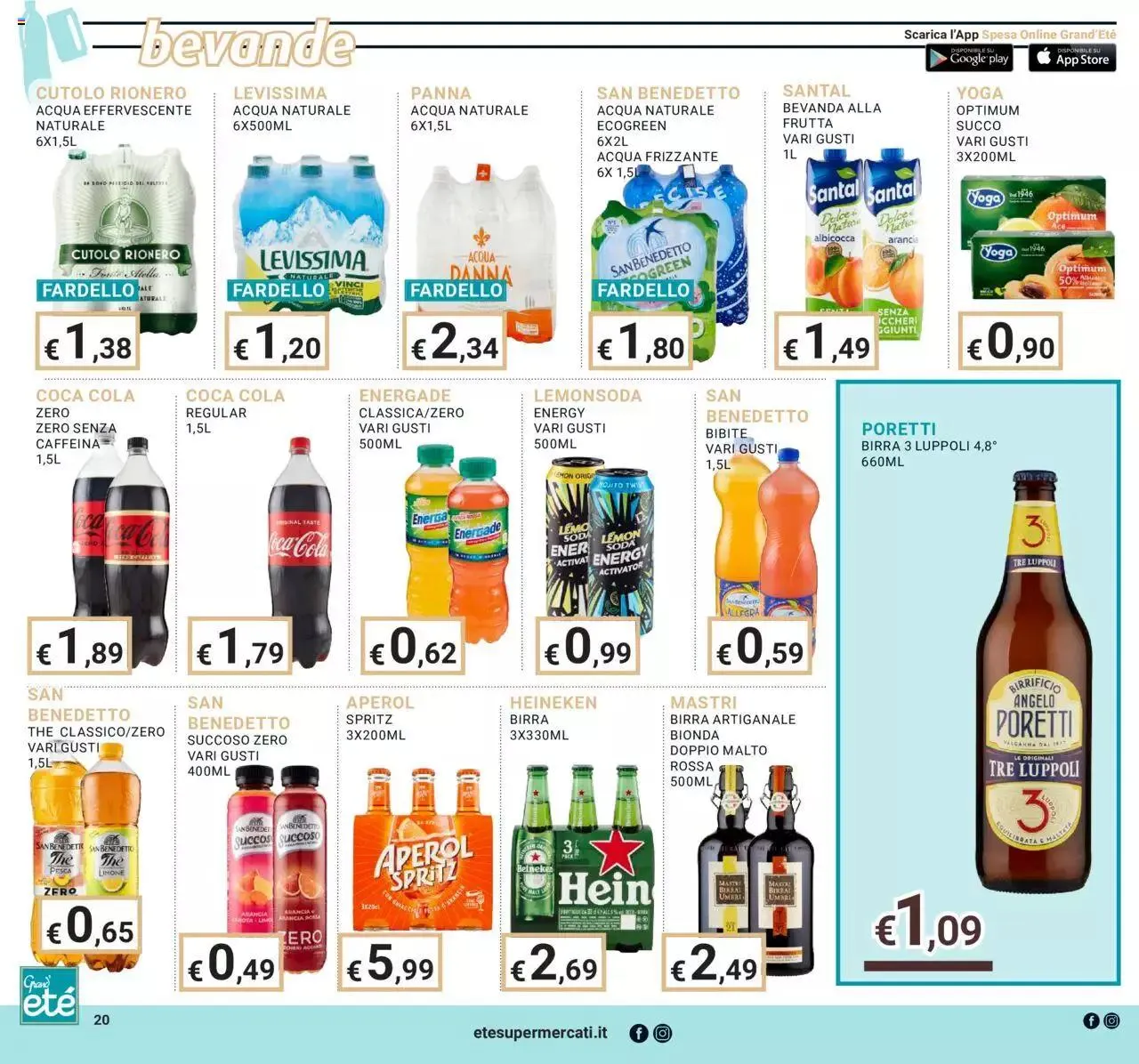 Eté - Grand da 11 ottobre a 24 ottobre di 2023 - Pagina del volantino 20