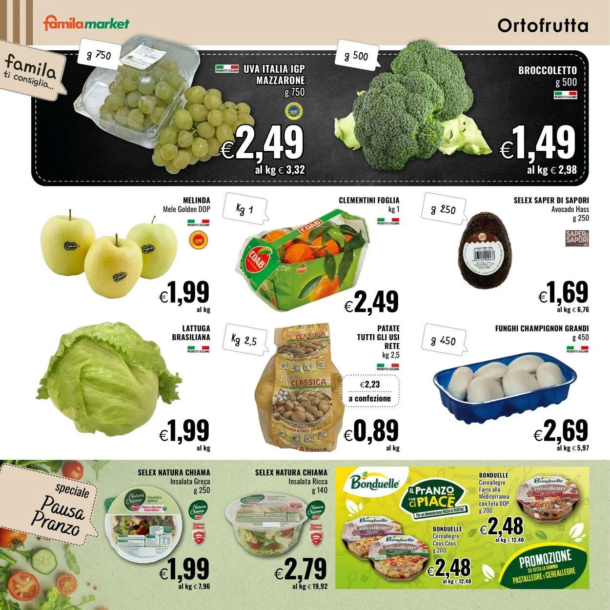 Famila Volantino attuale da 16 ottobre a 29 ottobre di 2025 - Pagina del volantino 2