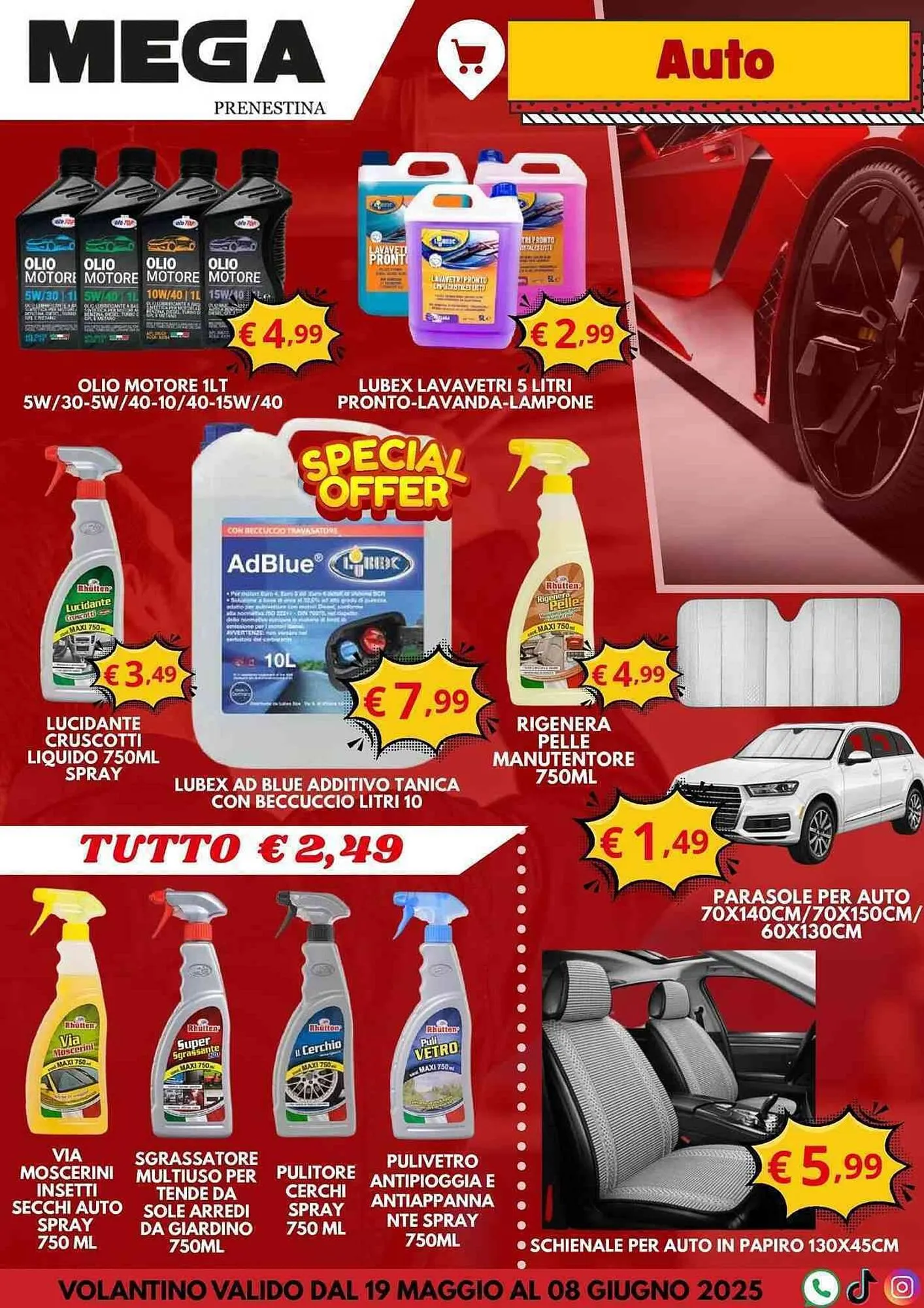 Volantino MEGA da 19 maggio a 8 giugno di 2025 - Pagina del volantino 14