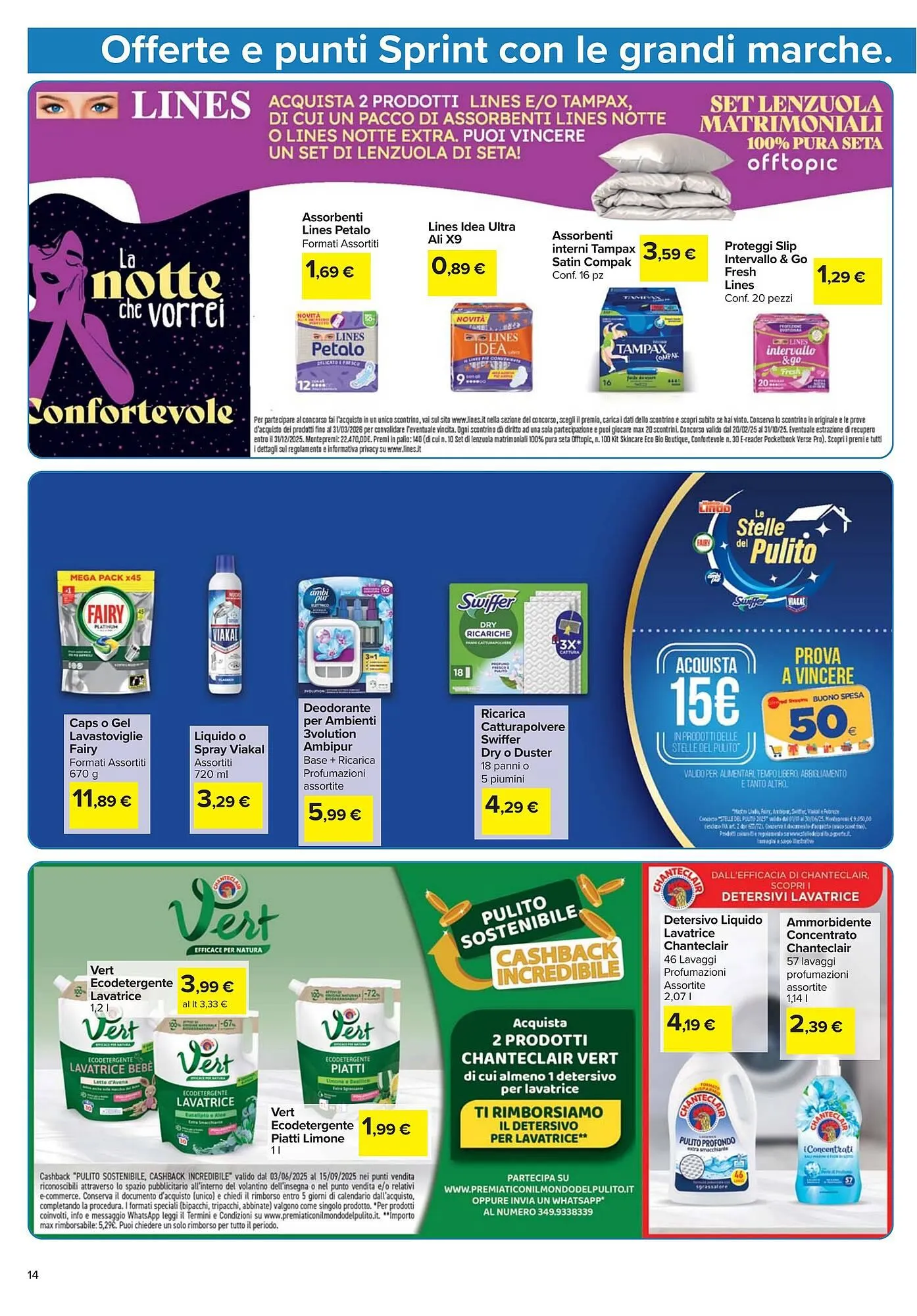 Volantino Carrefour Market da 26 giugno a 9 luglio di 2025 - Pagina del volantino 14