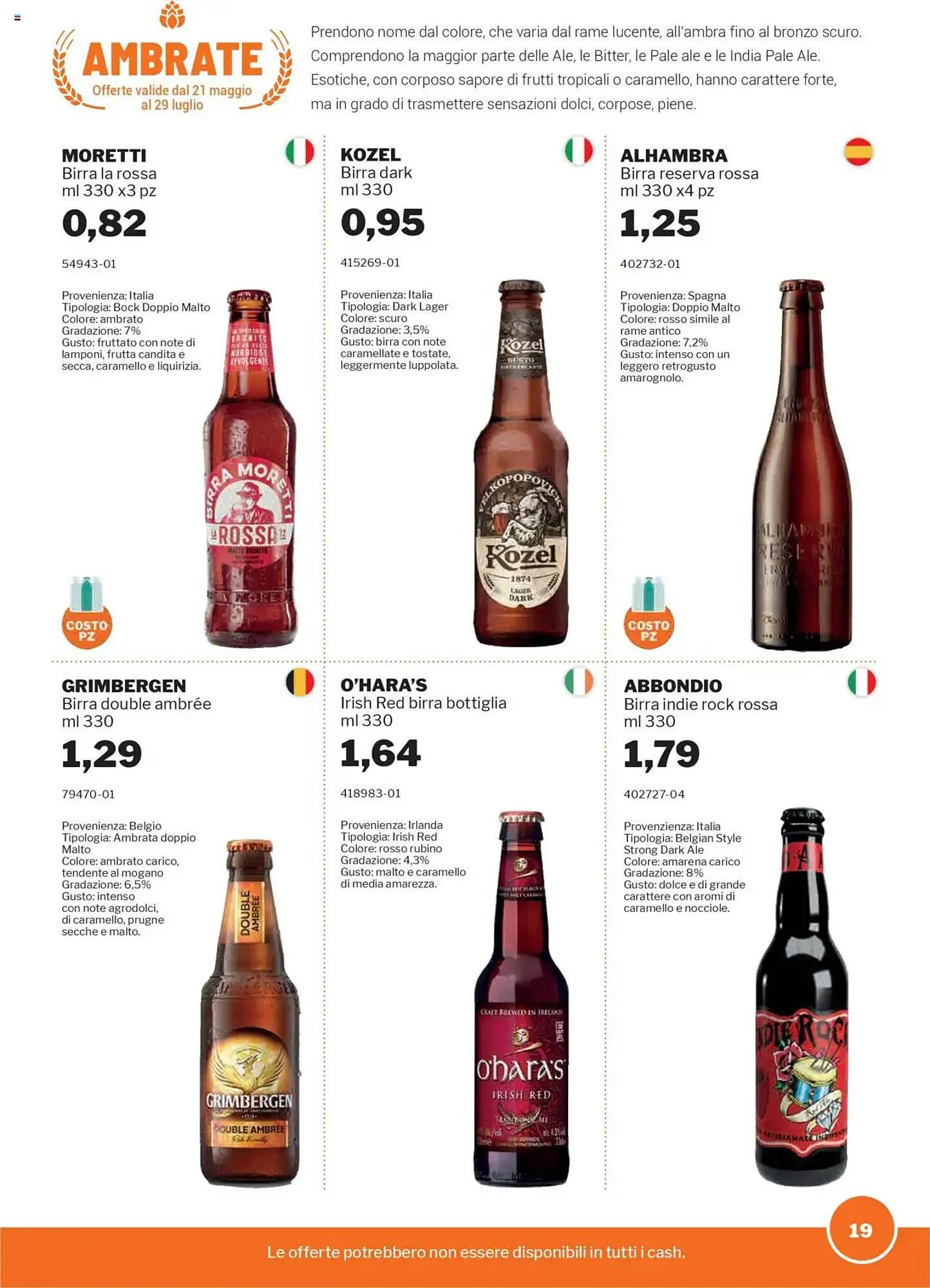 Volantino GrosMarket da 21 maggio a 29 luglio di 2025 - Pagina del volantino 19