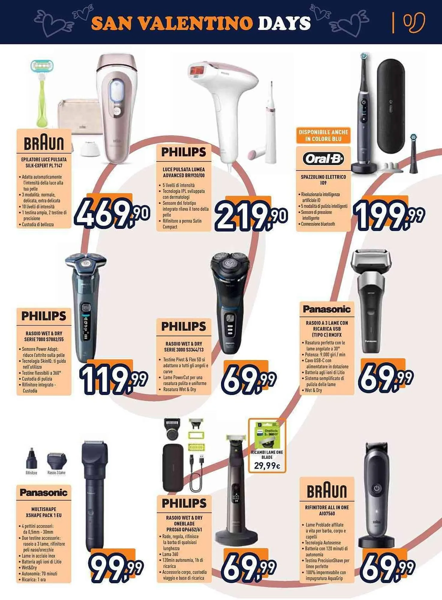 Volantino Unieuro da 9 febbraio a 15 febbraio di 2026 - Pagina del volantino 7