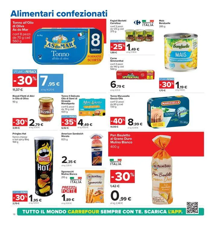 Sottocosto freschi da 11 luglio a 24 luglio di 2024 - Pagina del volantino 18