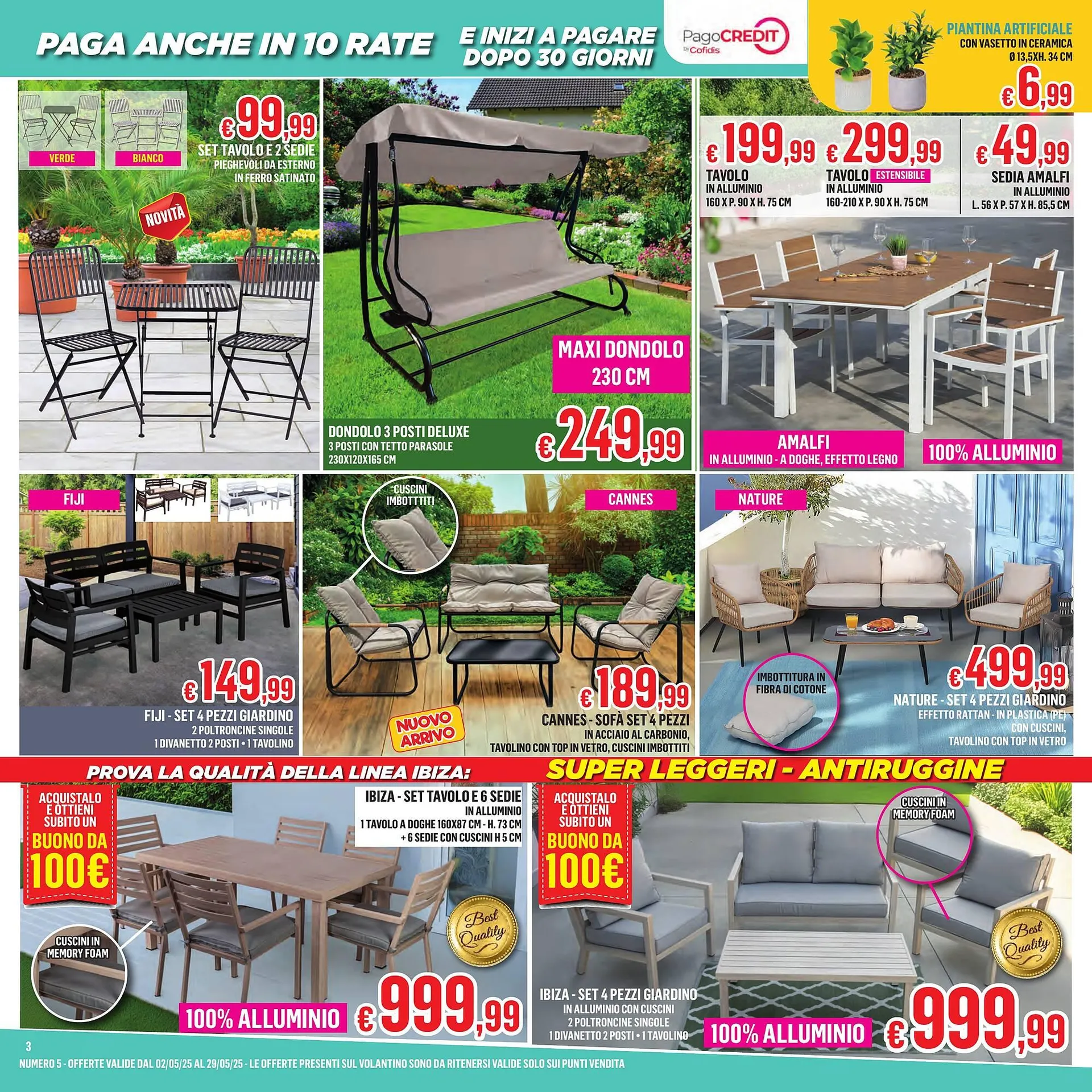 Volantino Satur da 2 maggio a 29 maggio di 2025 - Pagina del volantino 3