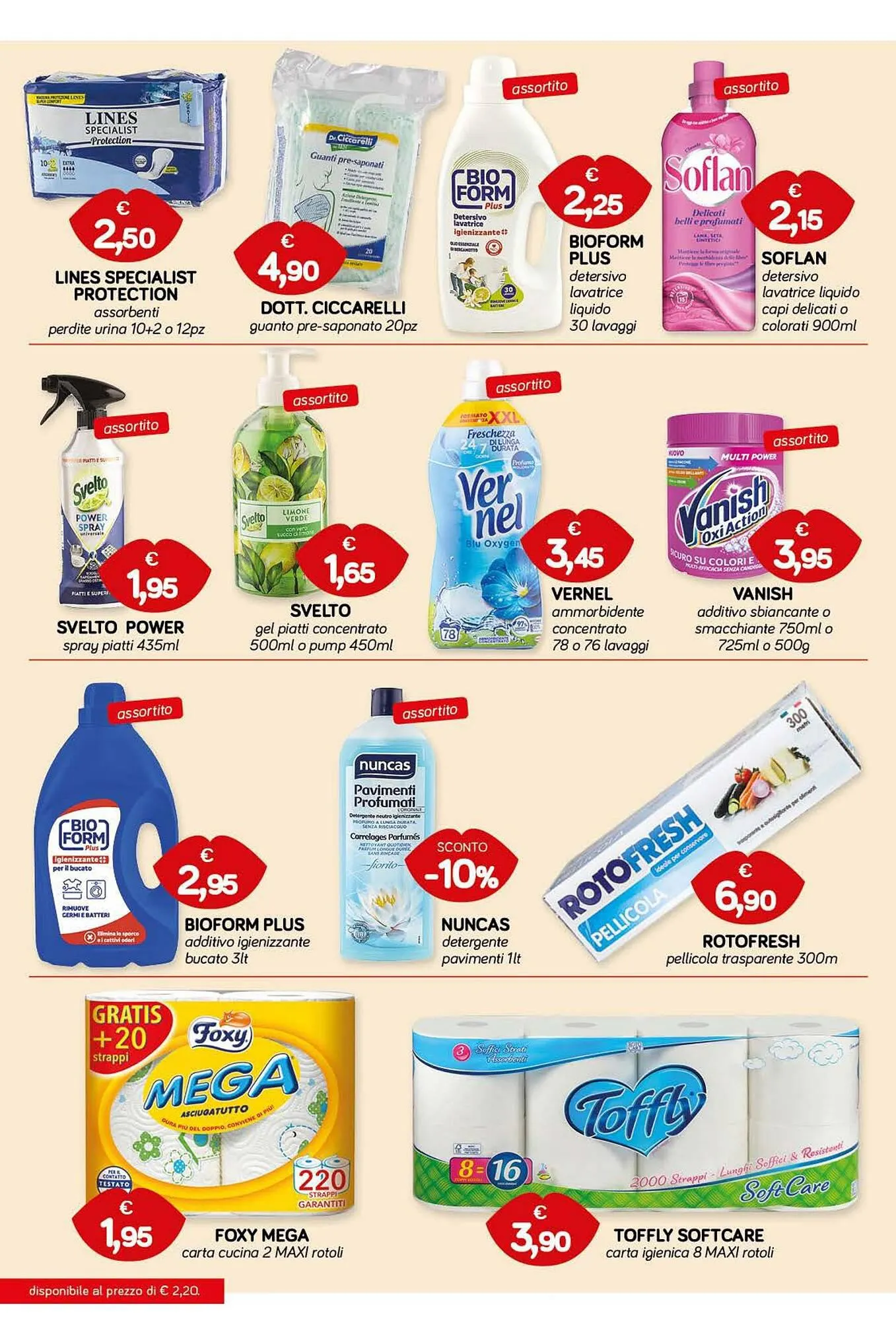 Volantino Il Tulipano da 22 febbraio a 20 marzo di 2024 - Pagina del volantino 13