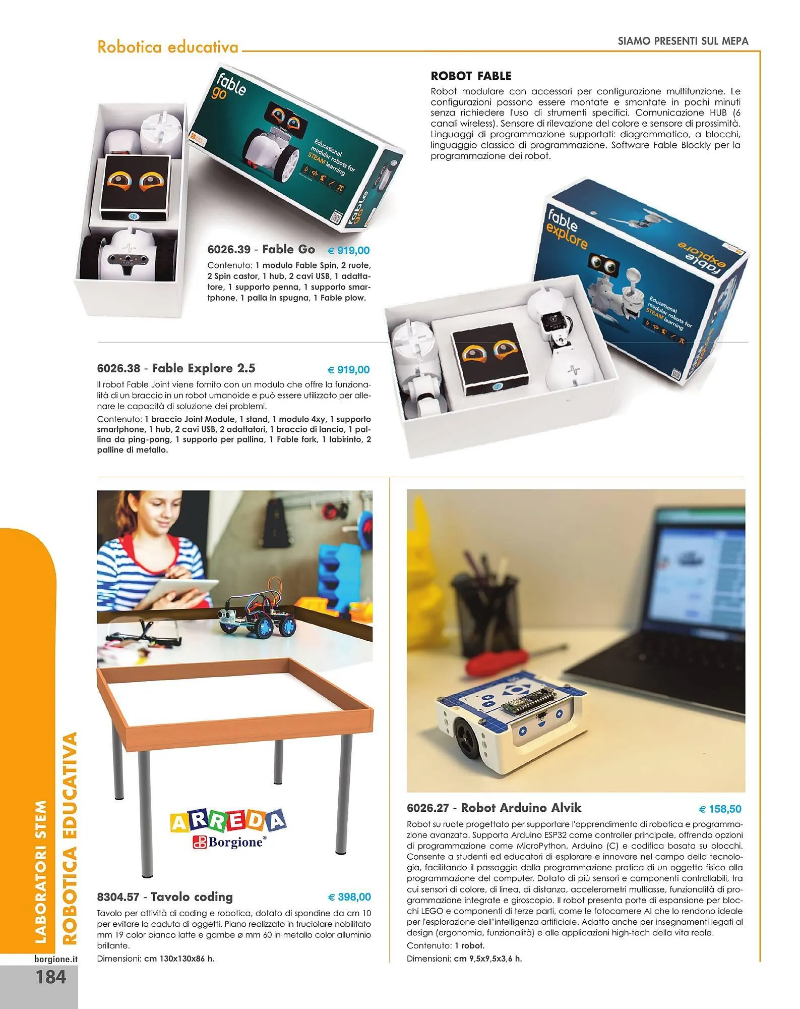 Volantino Borgione Sport da 31 dicembre a 31 dicembre di 2025 - Pagina del volantino 184