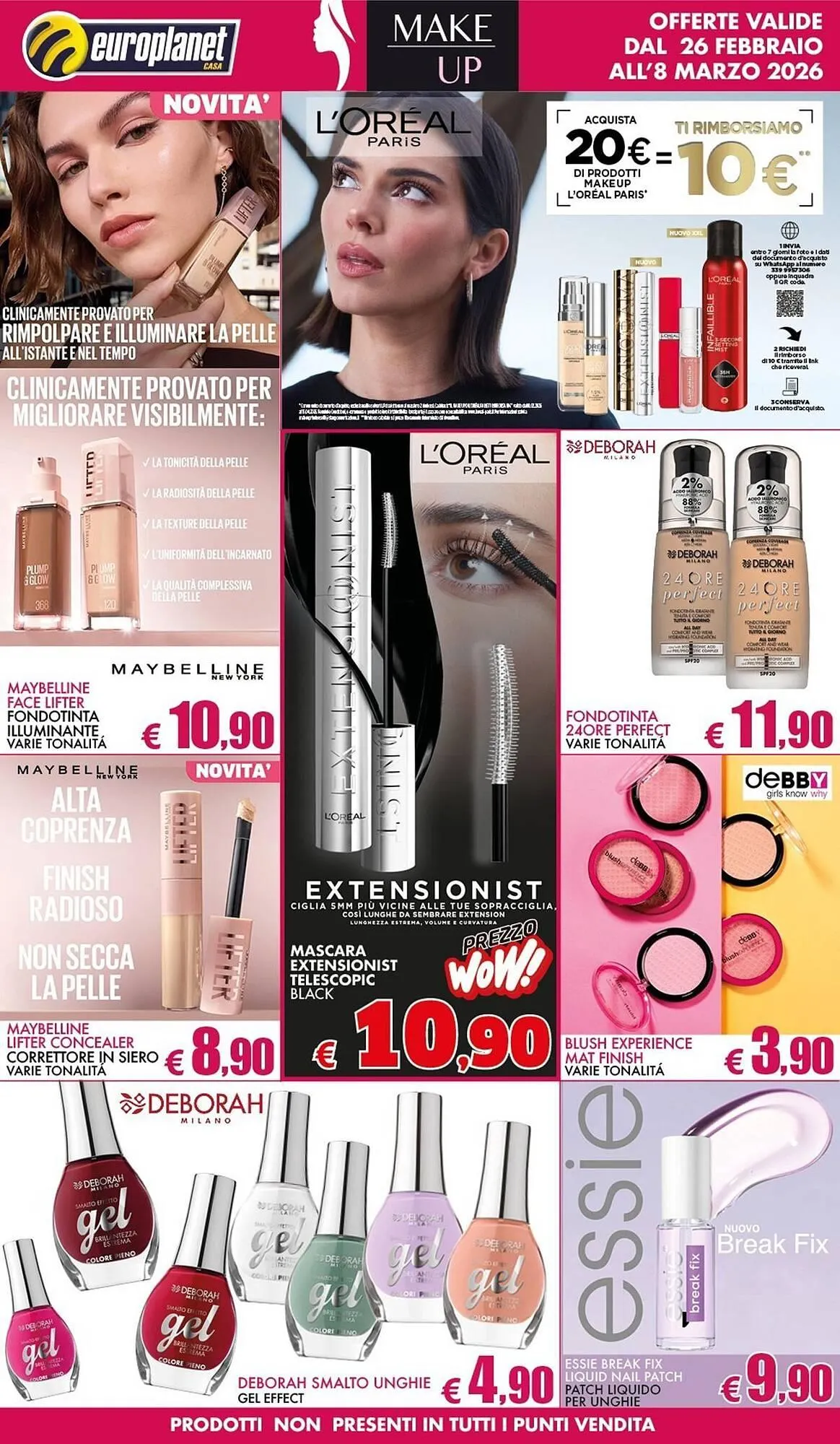 Volantino Europlanet Casa da 26 febbraio a 8 marzo di 2026 - Pagina del volantino 5