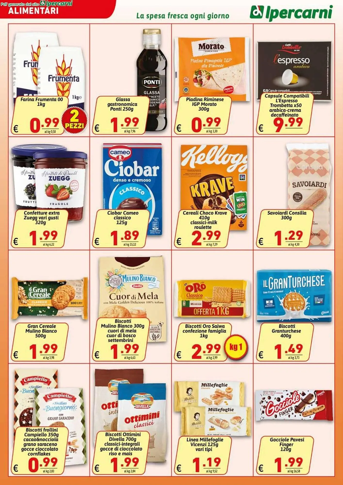 Volantino Ipercarni da 6 dicembre a 15 dicembre di 2025 - Pagina del volantino 16