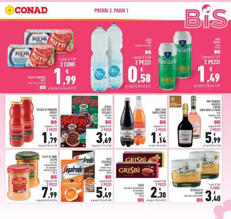 RIAPERTURA CONAD OLBIA da 10 maggio a 21 maggio di 2025 - Pagina del volantino 5