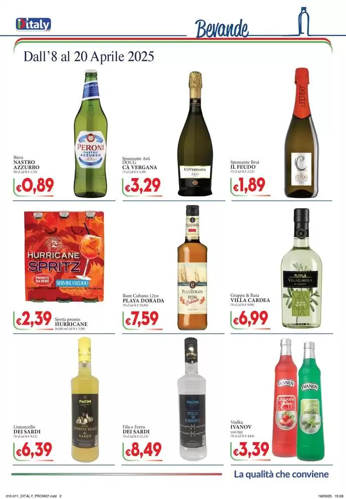 Buona Pasqua da 8 aprile a 20 aprile di 2025 - Pagina del volantino 11