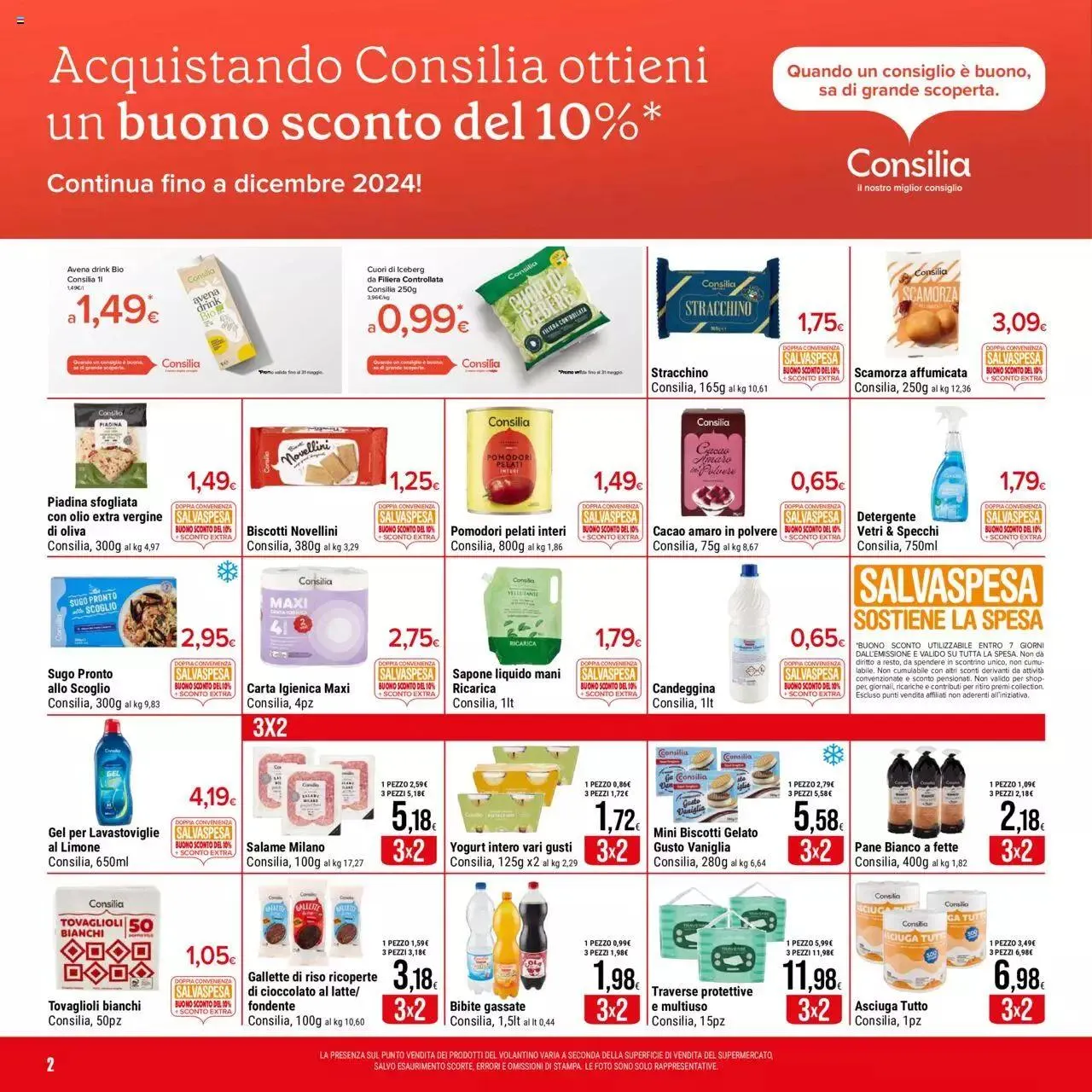 Volantino Gulliver da 30 aprile a 9 maggio di 2024 - Pagina del volantino 2