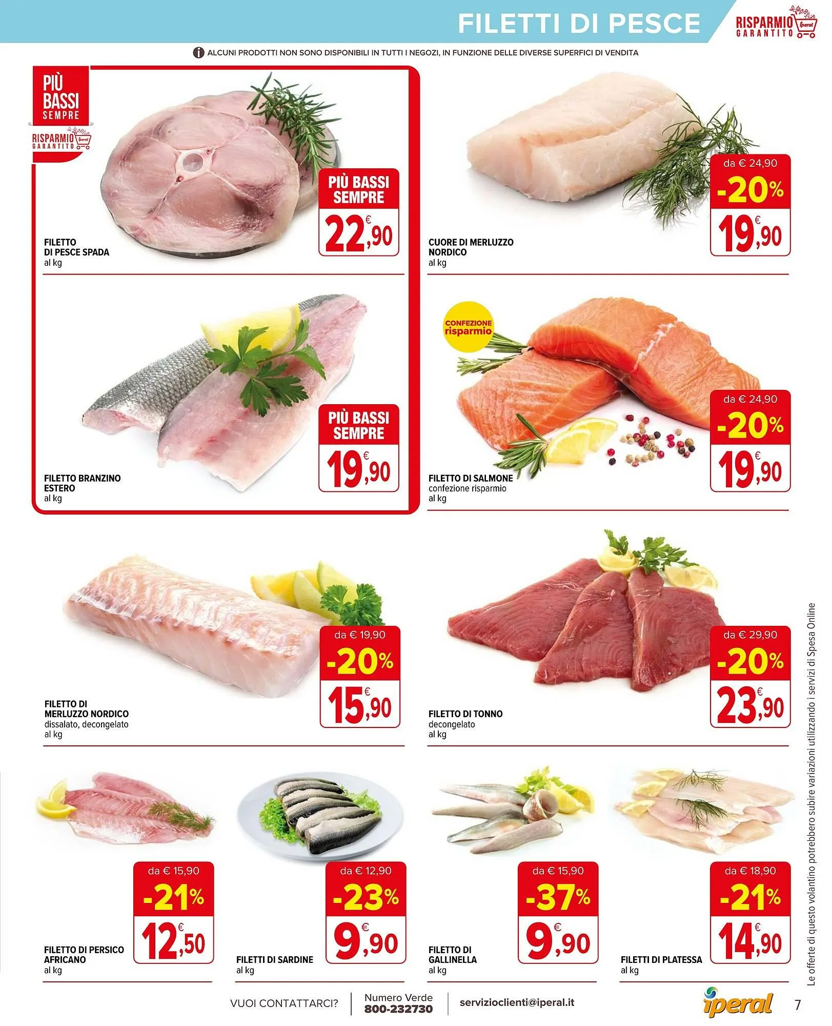 Volantino Iperal da 29 gennaio a 11 febbraio di 2025 - Pagina del volantino 7