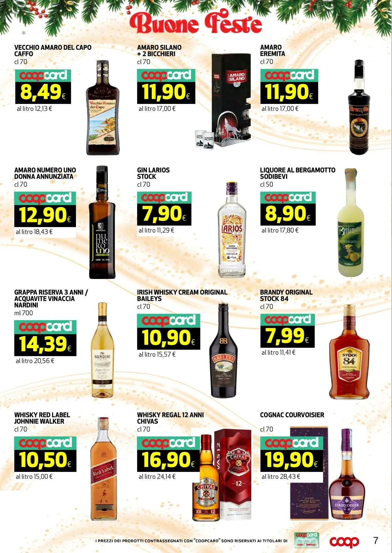 Coop Volantino attuale da 18 dicembre a 1 gennaio di 2026 - Pagina del volantino 8
