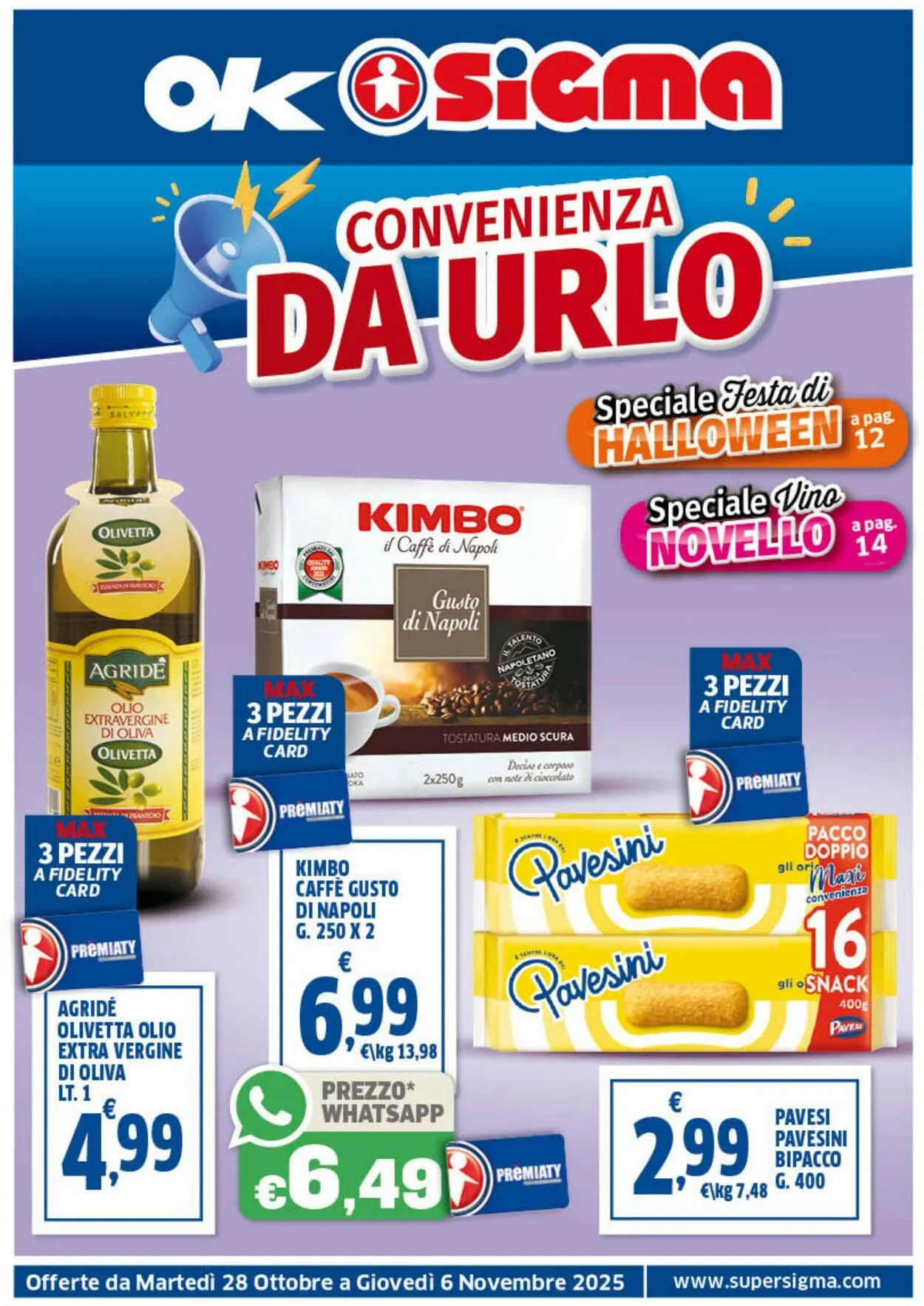 Sigma - Napoli Volantino attuale - 1