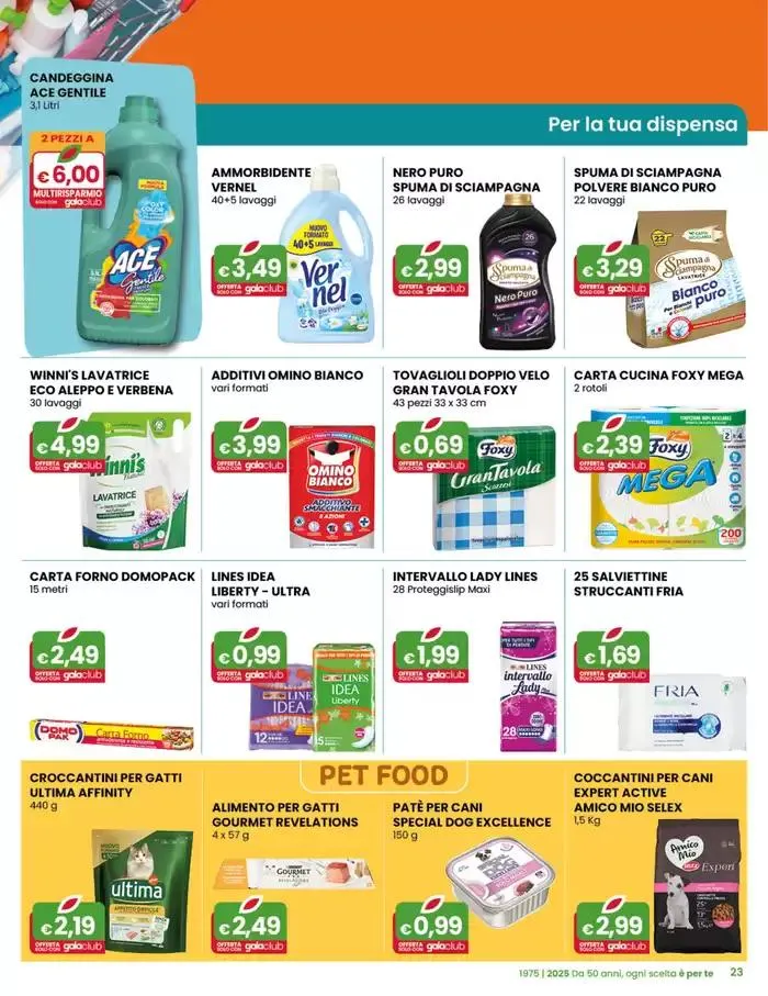 Gran risparmio da 26 marzo a 8 aprile di 2025 - Pagina del volantino 23