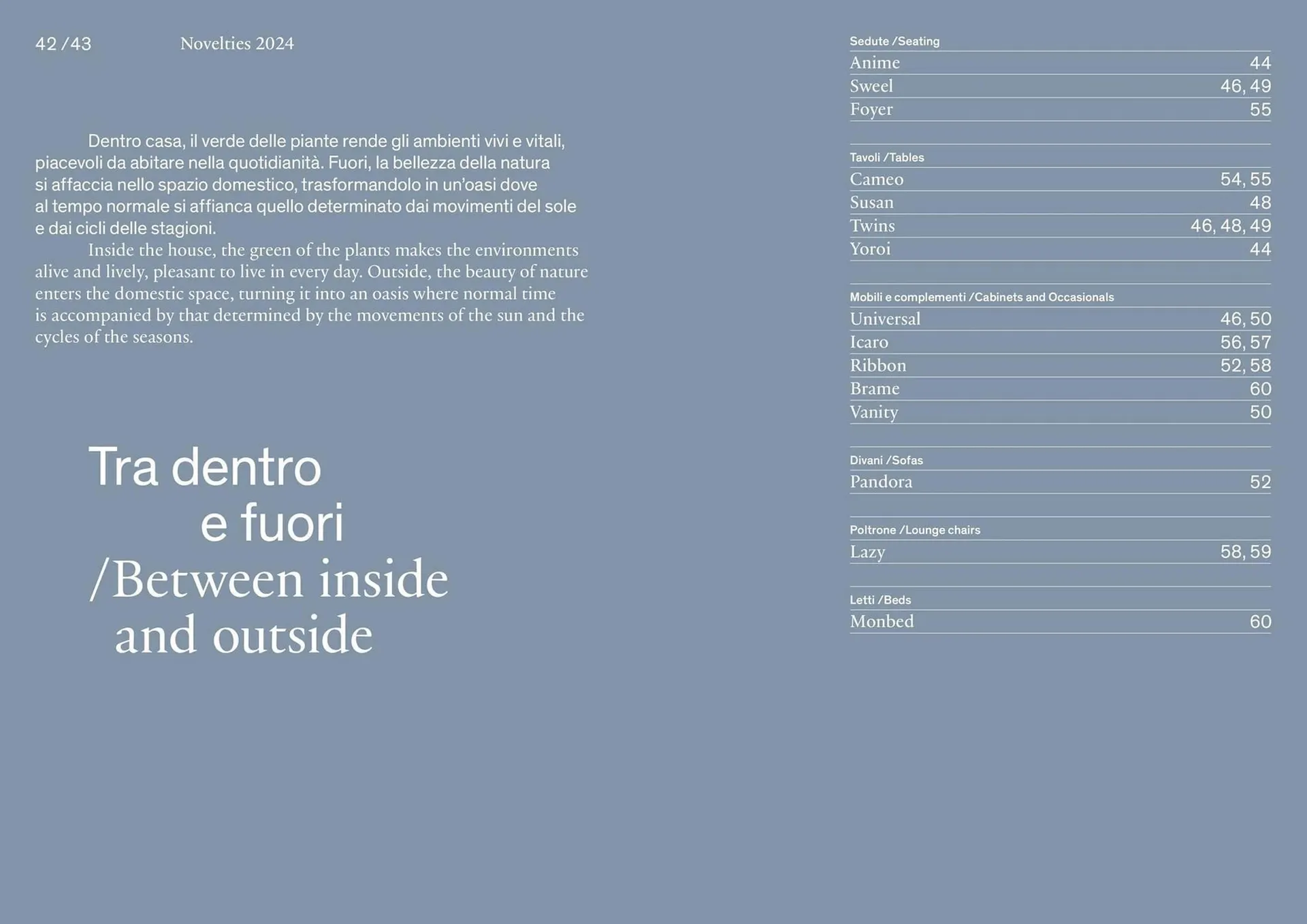 Volantino Calligaris da 5 agosto a 30 giugno di 2025 - Pagina del volantino 23