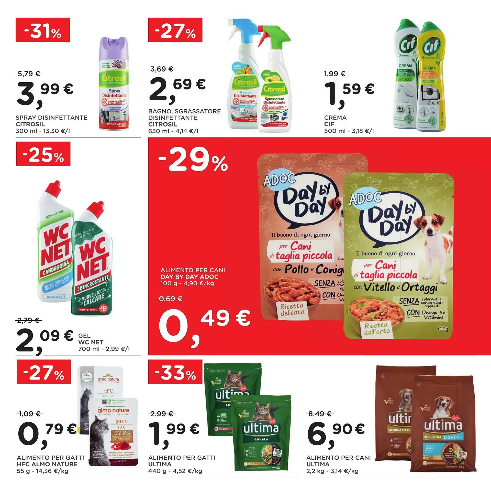 volantino Orvea da 3 settembre a 16 settembre di 2025 - Pagina del volantino 31