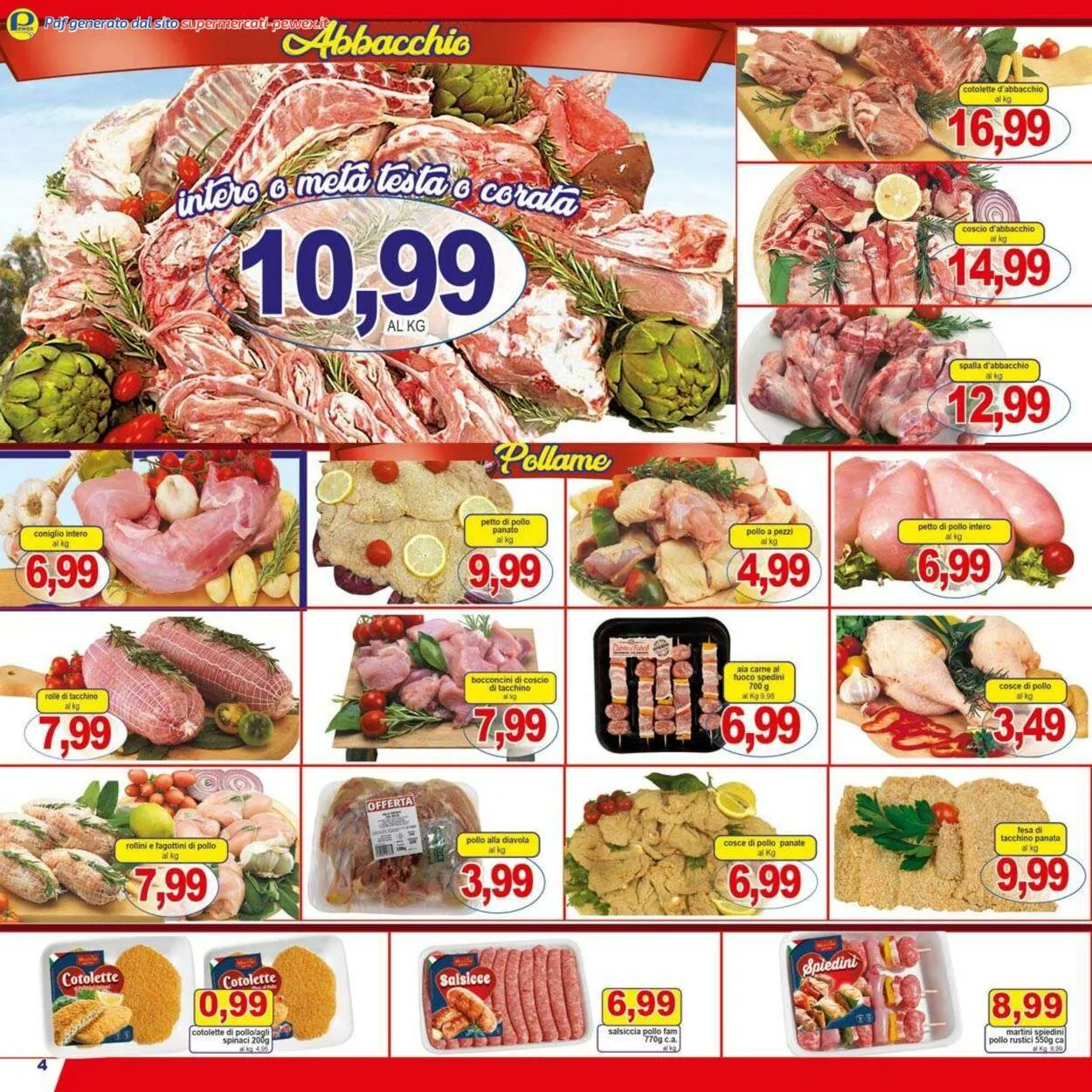 Pewex Volantino attuale da 18 marzo a 1 aprile di 2025 - Pagina del volantino 4